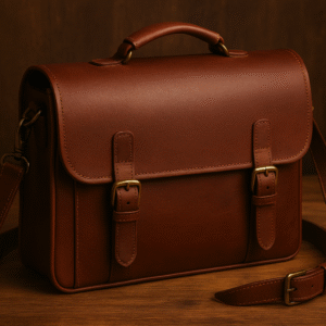 leather product showcae